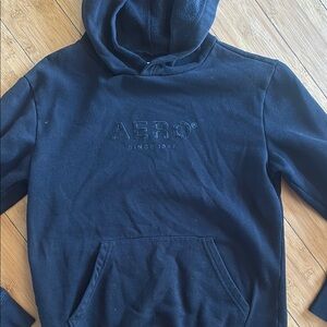 AEROPOSTALE Black Men's Hoodie XS